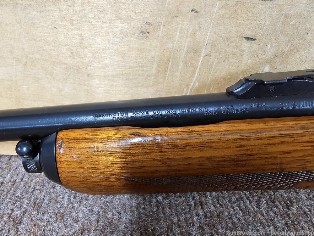 Remington 742 Woodsmaster .308 Win Semi Auto Rifle 22" Barrel -img-9