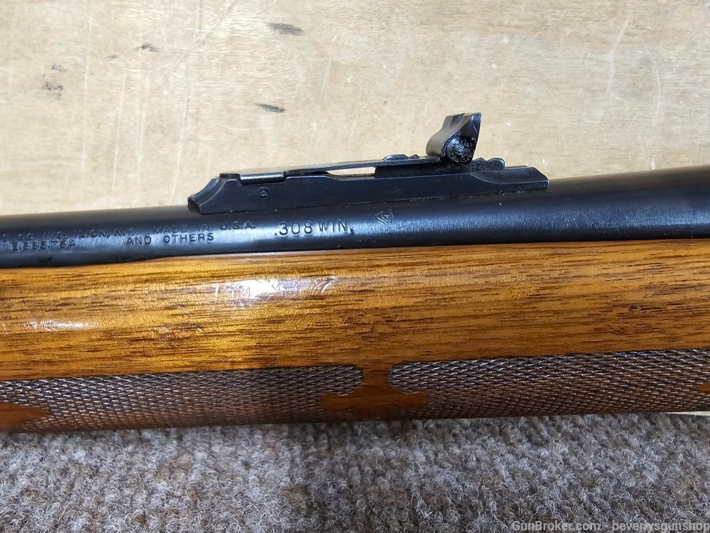 Remington 742 Woodsmaster .308 Win Semi Auto Rifle 22" Barrel -img-7