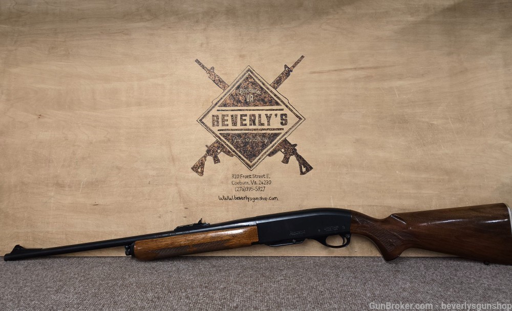 Remington 742 Woodsmaster .308 Win Semi Auto Rifle 22" Barrel -img-0