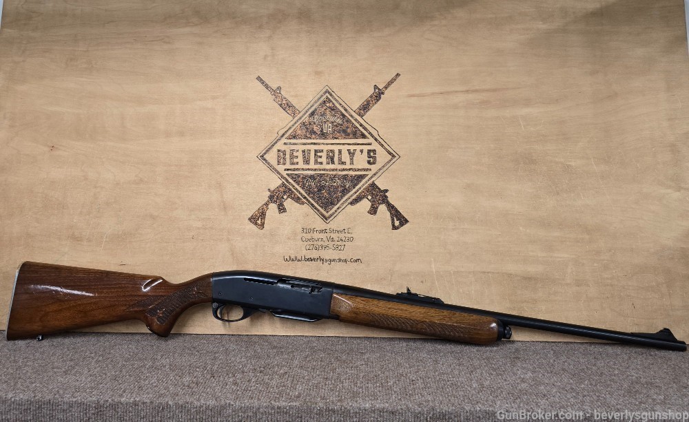 Remington 742 Woodsmaster .308 Win Semi Auto Rifle 22" Barrel -img-1