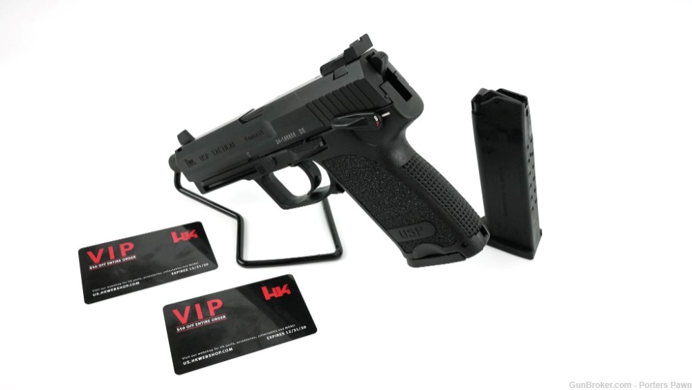 NEW HK USP9 W/Case,Bag, and $100 Gift Card-img-1