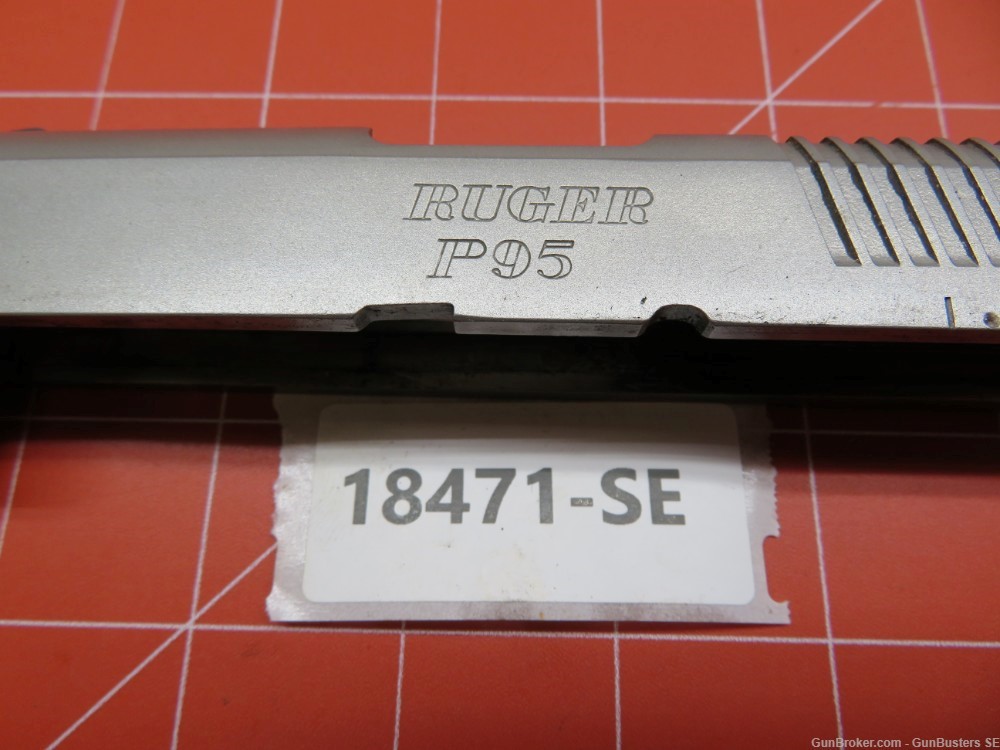 Ruger P95 9mm Repair Parts #18471-SE-img-2
