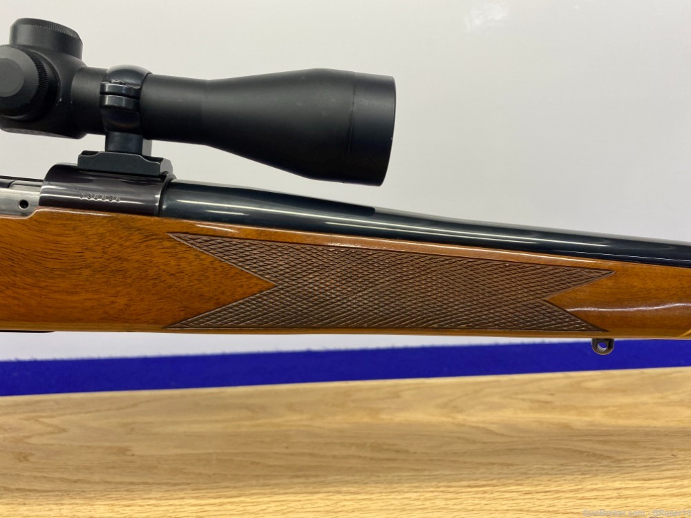 Weatherby Vanguard .270 Winchester Blue *BEAUTIFUL OLD WORLD CRAFTSMANSHIP*-img-8