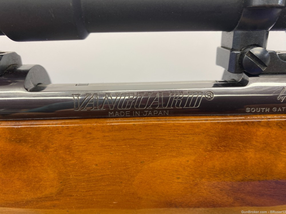 Weatherby Vanguard .270 Winchester Blue *BEAUTIFUL OLD WORLD CRAFTSMANSHIP*-img-32