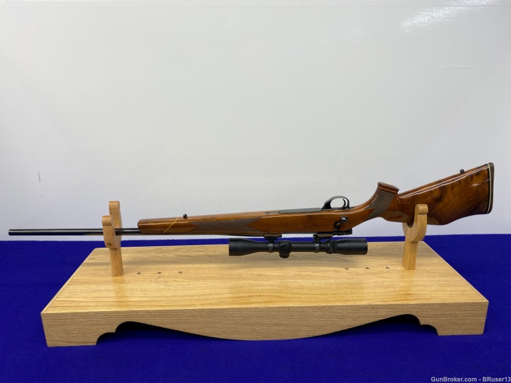 Weatherby Vanguard .270 Winchester Blue *BEAUTIFUL OLD WORLD CRAFTSMANSHIP*-img-41
