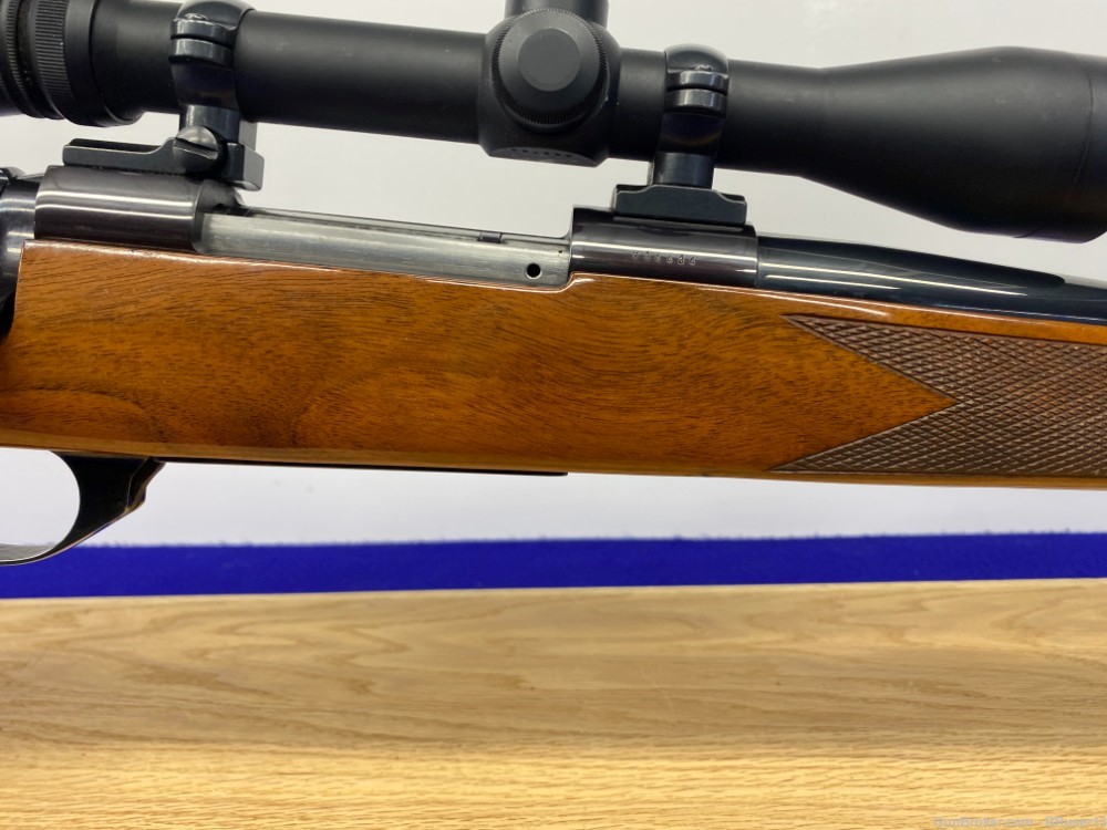 Weatherby Vanguard .270 Winchester Blue *BEAUTIFUL OLD WORLD CRAFTSMANSHIP*-img-7