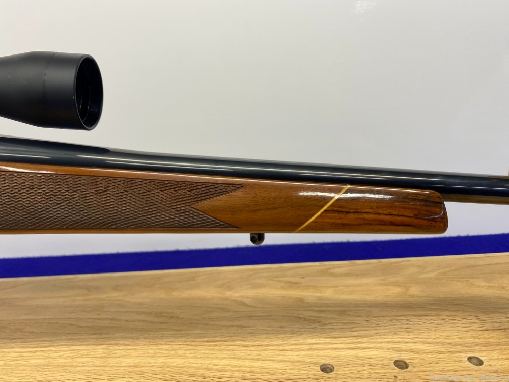 Weatherby Vanguard .270 Winchester Blue *BEAUTIFUL OLD WORLD CRAFTSMANSHIP*-img-9