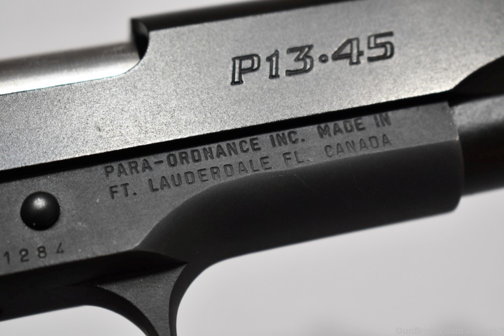 Nice Para Ordnance P13-45 45 ACP Semi Auto 1911 Pistol W Box-img-27