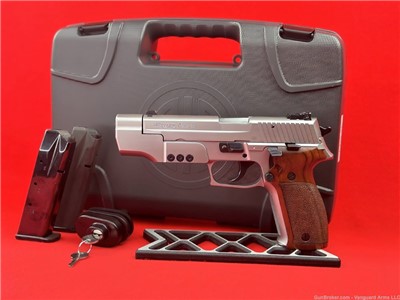 Sig Sauer P226 SL Sport II 9mm Semi-Auto Pistol! Made in Germany!