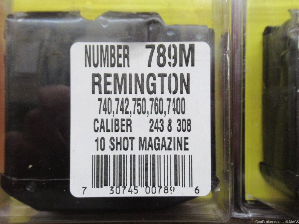 2 Remington 789M 10rd Magazines For 243 And 308 Caliber-img-1