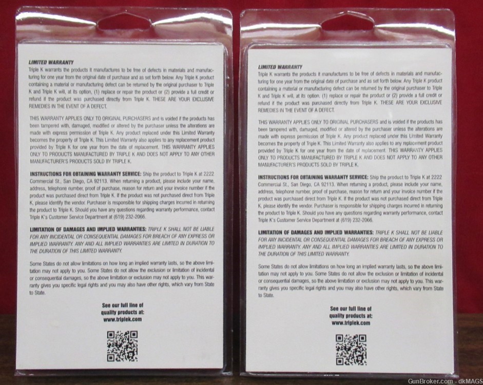 2 Remington 789M 10rd Magazines For 243 And 308 Caliber-img-2