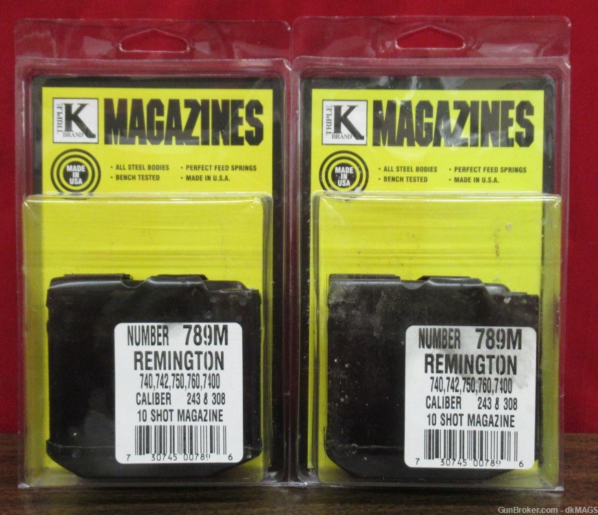 2 Remington 789M 10rd Magazines For 243 And 308 Caliber-img-0