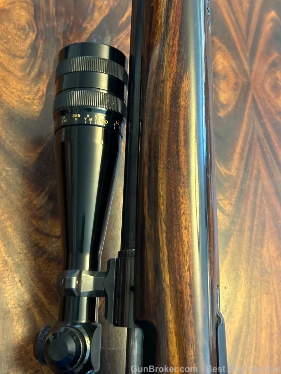 Rare find Remington 40-x .222 rem Bull Barrel Redfield Scope -img-34