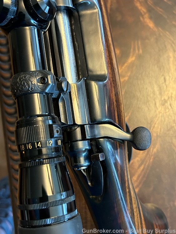Rare find Remington 40-x .222 rem Bull Barrel Redfield Scope -img-26