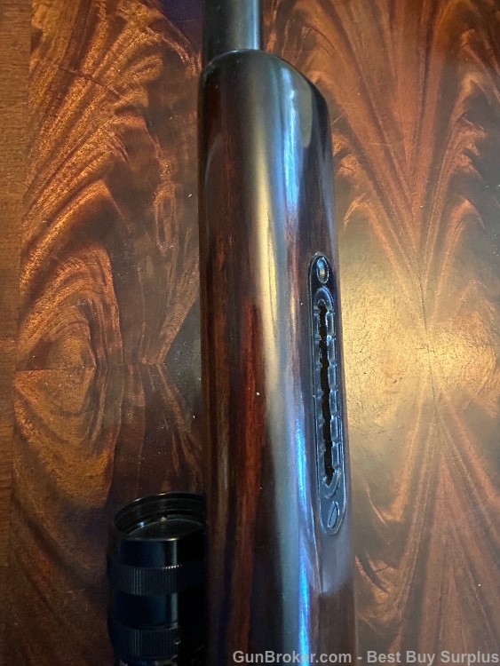 Rare find Remington 40-x .222 rem Bull Barrel Redfield Scope -img-29