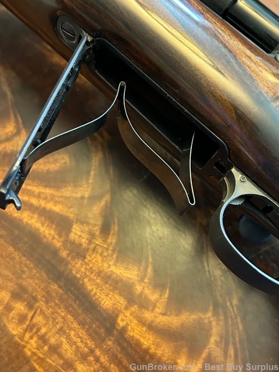 Rare find Remington 40-x .222 rem Bull Barrel Redfield Scope -img-19