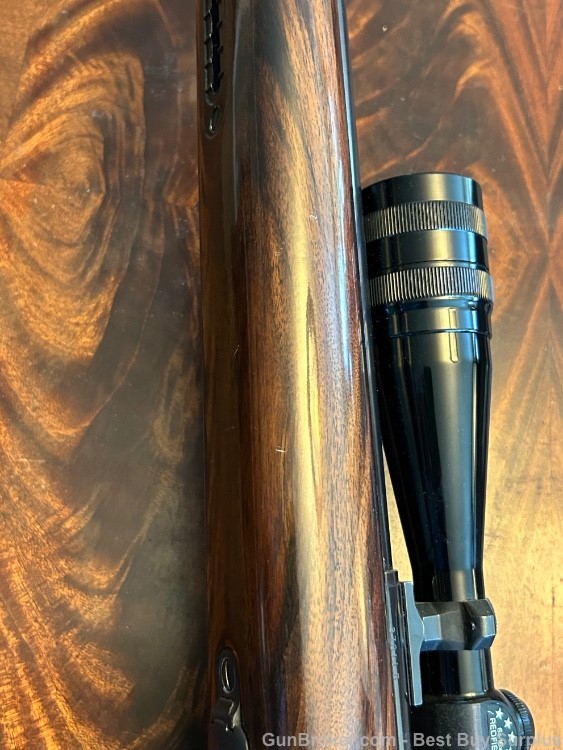 Rare find Remington 40-x .222 rem Bull Barrel Redfield Scope -img-23