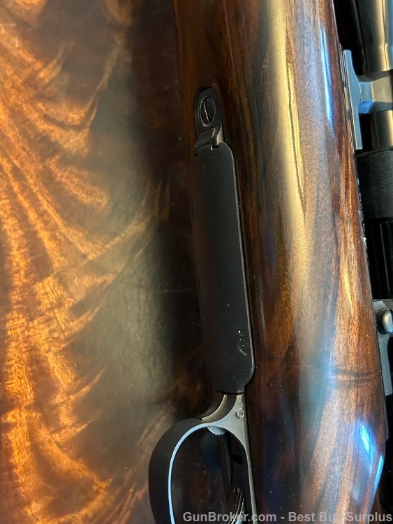 Rare find Remington 40-x .222 rem Bull Barrel Redfield Scope -img-20