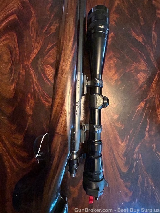 Rare find Remington 40-x .222 rem Bull Barrel Redfield Scope -img-0
