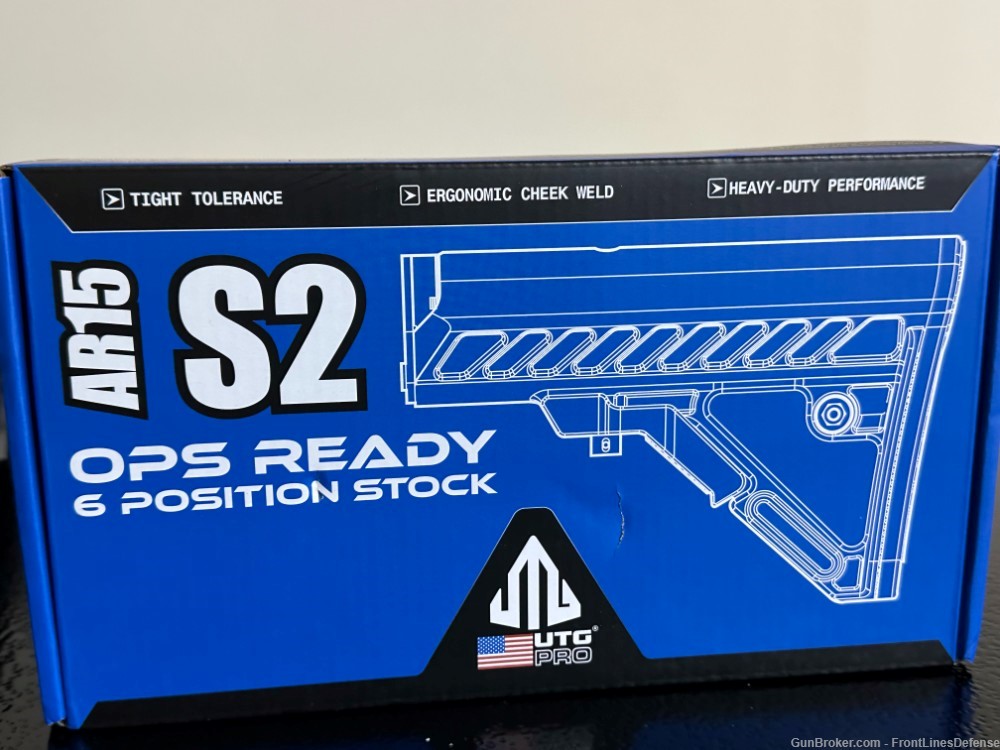 Leapers UTG AR-15 Pro Model 4 Ops Ready S2 Stock -img-0