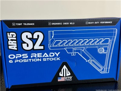 Leapers UTG AR-15 Pro Model 4 Ops Ready S2 Stock 