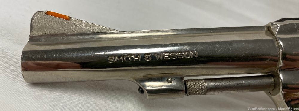 Smith & Wesson Model 34-1 22LR Nickel-img-7