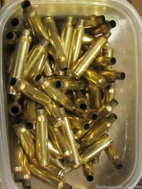 300 PRC Brass for reloading 96ct-img-1