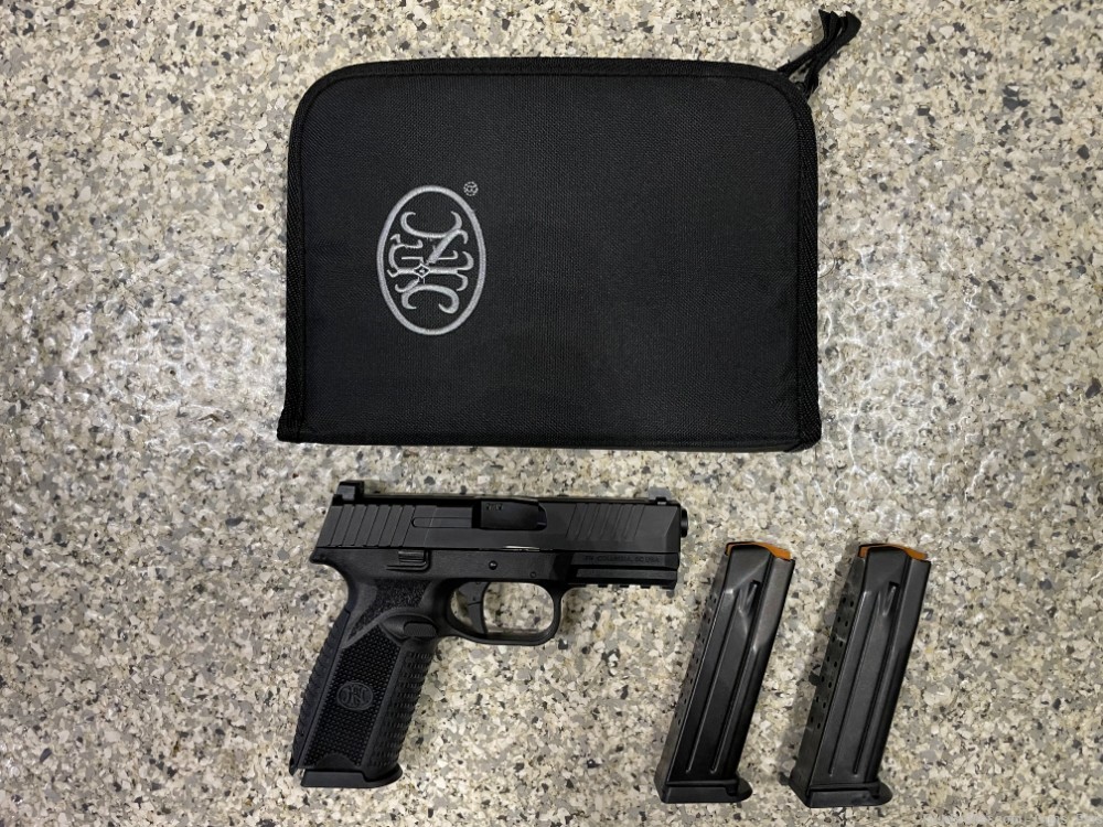 FN 509 With Soft Case and 3 Mags-img-0