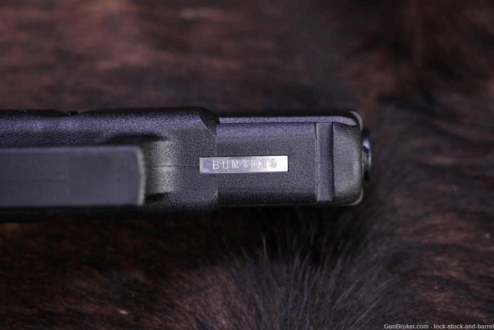 Glock Model 19 G19 Gen 3 9mm 4.02” Striker Fired Semi Auto Pistol, Holster-img-8