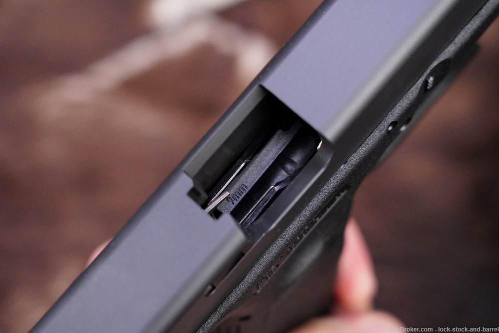 Glock Model 19 G19 Gen 3 9mm 4.02” Striker Fired Semi Auto Pistol, Holster-img-11