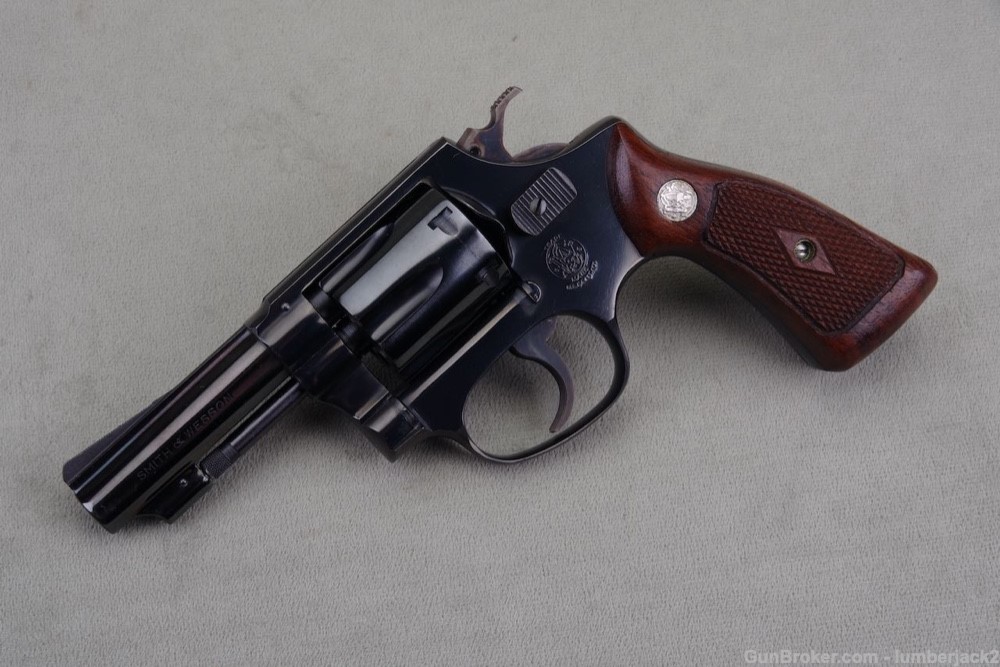 1965 Smith & Wesson Model 31-1 32 S&W Long 3' Blue 98%+-img-29