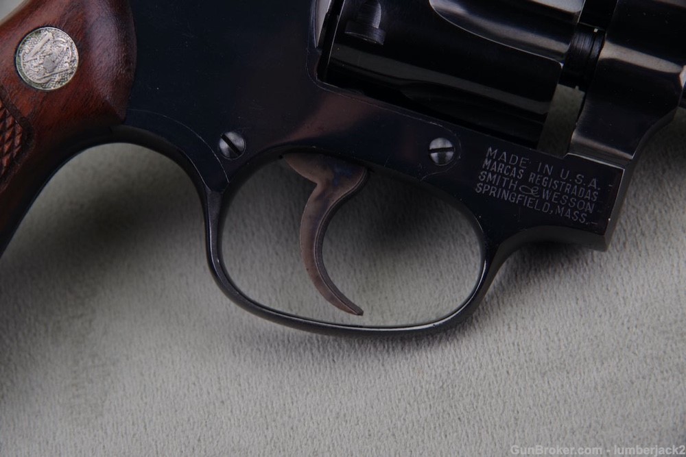1965 Smith & Wesson Model 31-1 32 S&W Long 3' Blue 98%+-img-11