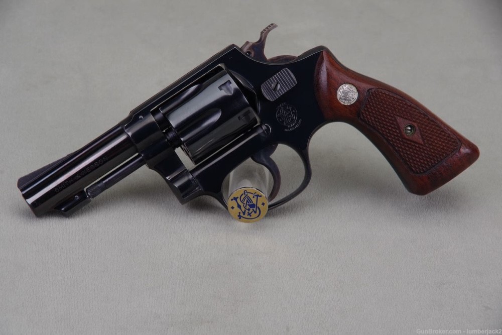 1965 Smith & Wesson Model 31-1 32 S&W Long 3' Blue 98%+-img-0