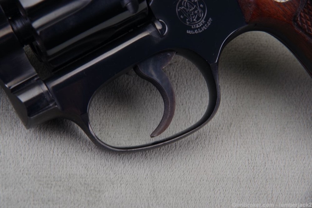 1965 Smith & Wesson Model 31-1 32 S&W Long 3' Blue 98%+-img-5