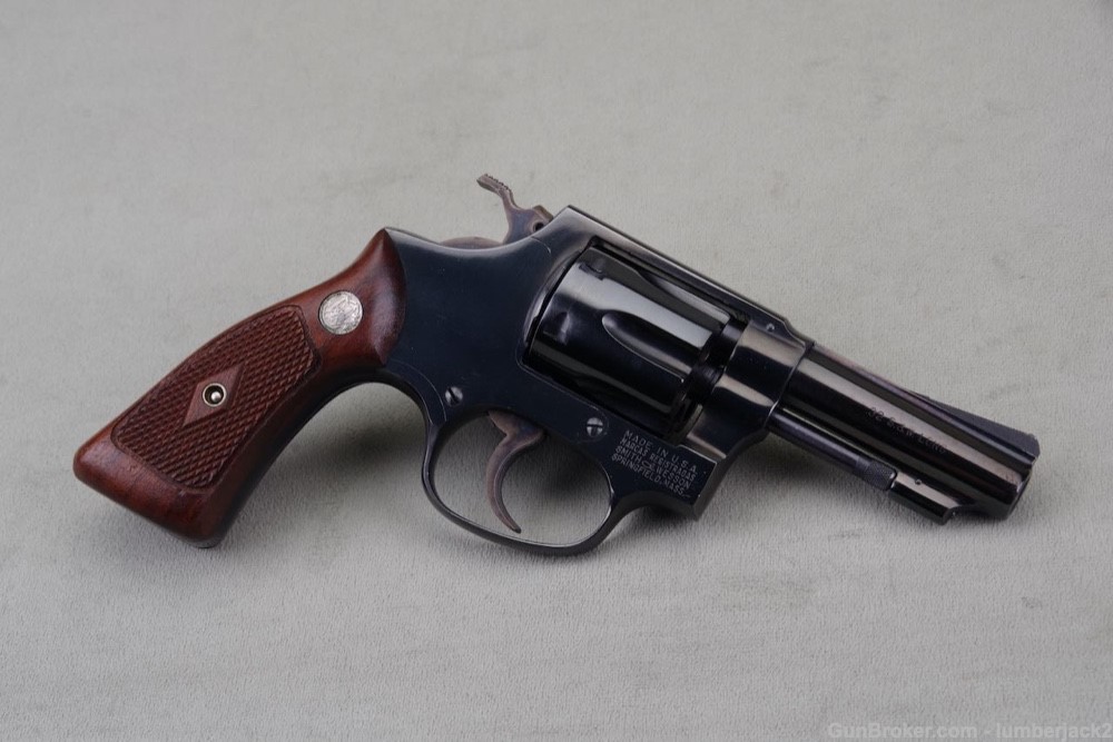 1965 Smith & Wesson Model 31-1 32 S&W Long 3' Blue 98%+-img-7