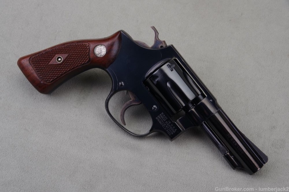 1965 Smith & Wesson Model 31-1 32 S&W Long 3' Blue 98%+-img-28