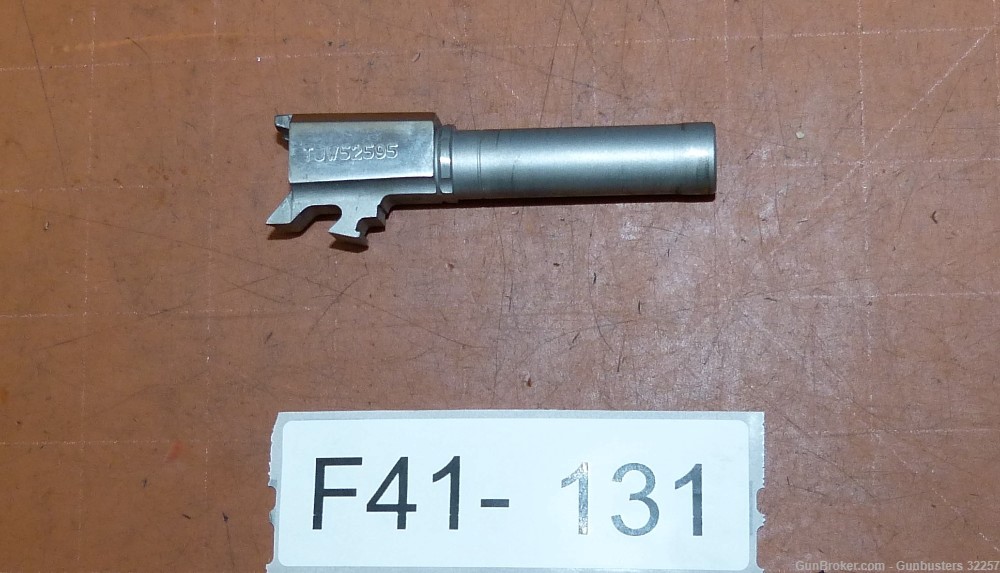 Taurus 709 Slim 9mm, Repair Parts F41-131-img-2