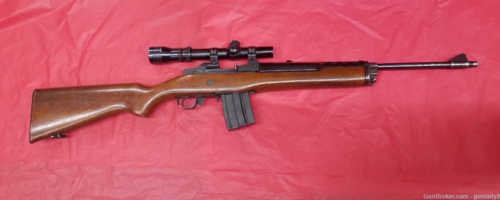 Ruger Mini-14 Ranch Rifle 223-img-1