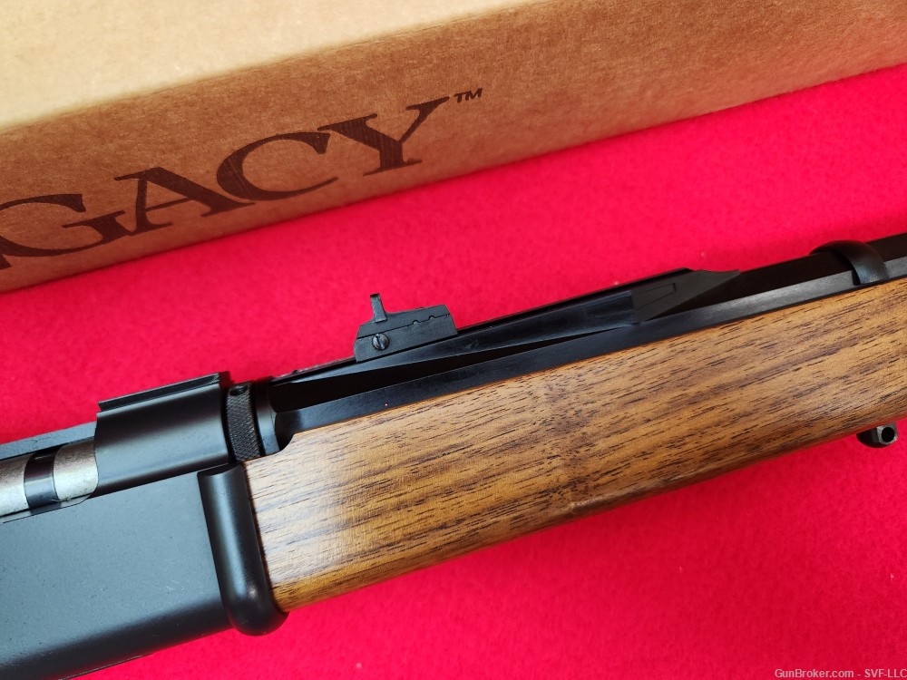 Daisy Legacy Model 2201 single shot rifle 22LR (Unfired, NEW OLD STOCK)-img-4