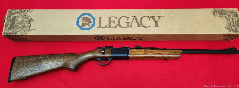 Daisy Legacy Model 2201 single shot rifle 22LR (Unfired, NEW OLD STOCK)-img-0