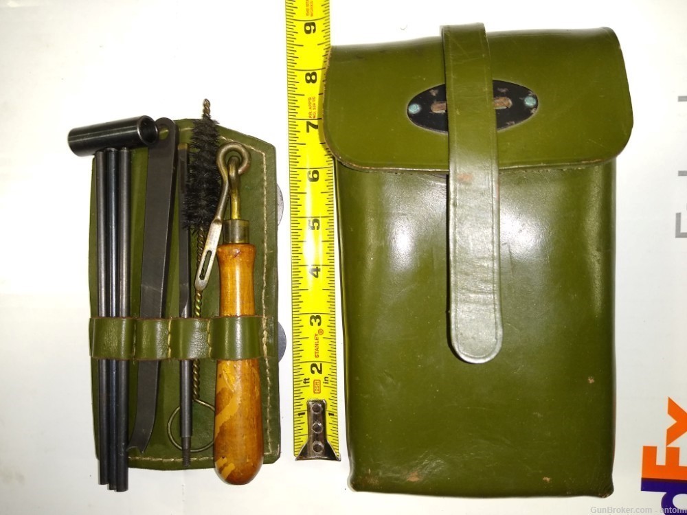 Argentine FM Field Tool Kit Argy FN FAL maintenance kit - RARE old vintage -img-1