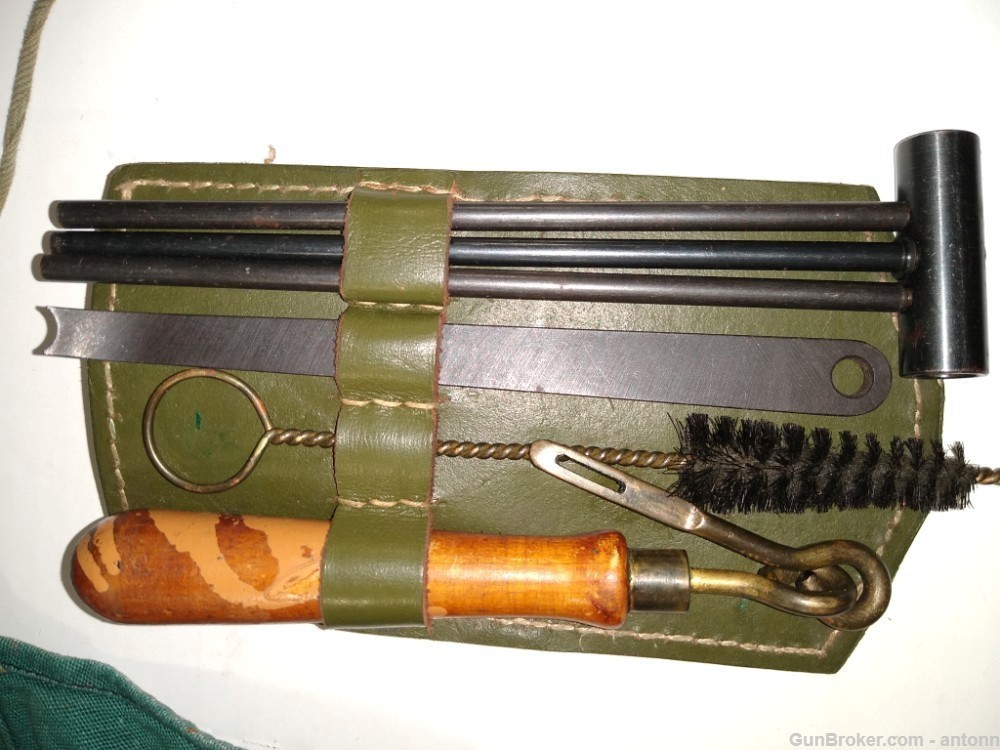 Argentine FM Field Tool Kit Argy FN FAL maintenance kit - RARE old vintage -img-5