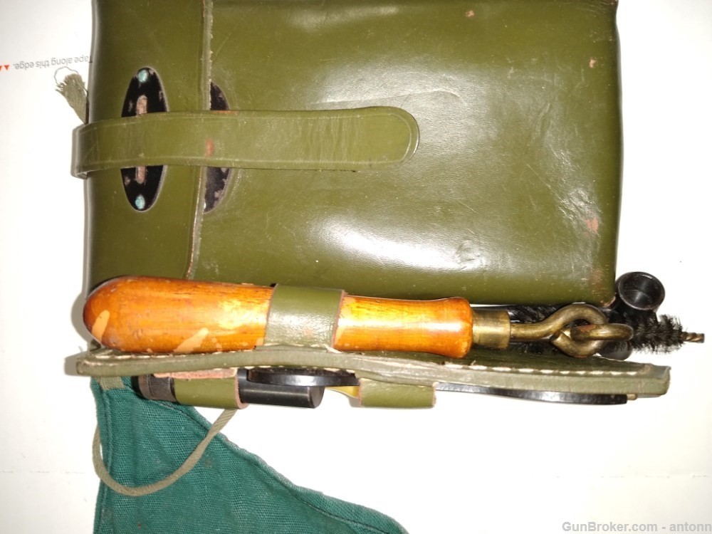 Argentine FM Field Tool Kit Argy FN FAL maintenance kit - RARE old vintage -img-3