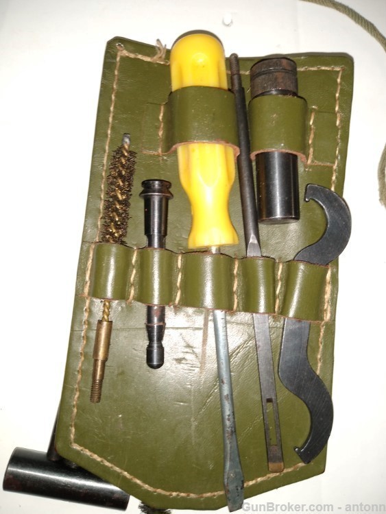 Argentine FM Field Tool Kit Argy FN FAL maintenance kit - RARE old vintage -img-6