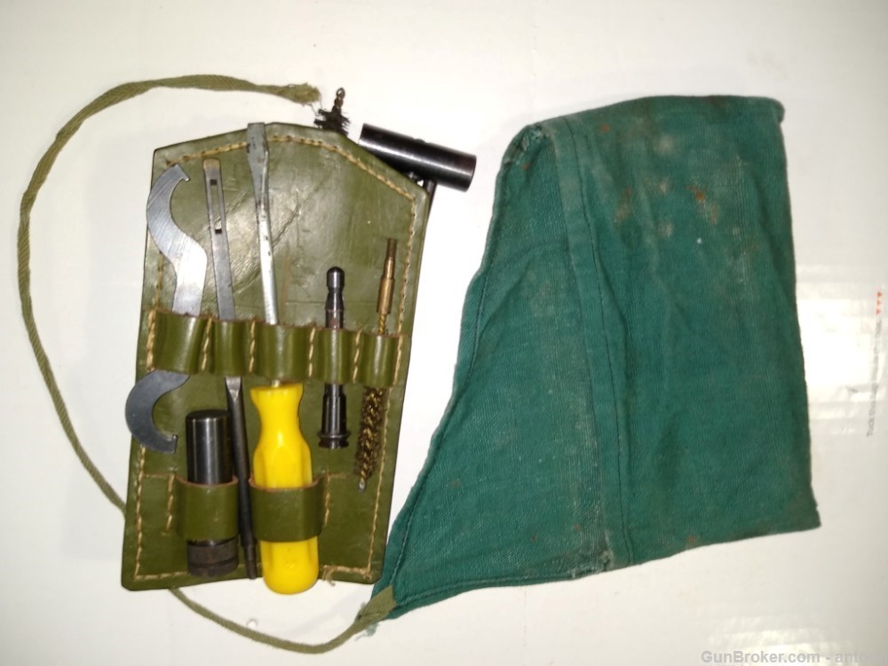 Argentine FM Field Tool Kit Argy FN FAL maintenance kit - RARE old vintage -img-7