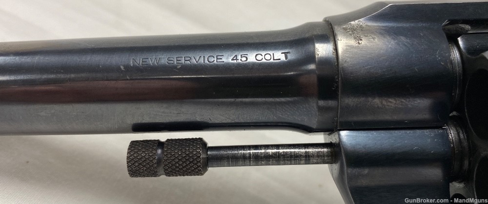 Colt New Service 45 LC 45 Long Colt-img-2