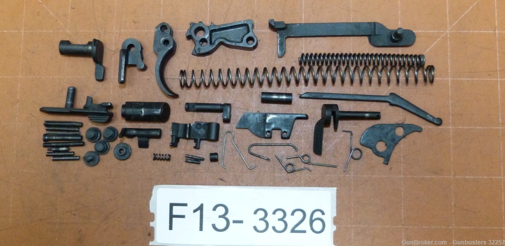 Taurus PT92AF 9mm, Repair Parts F13-3326-img-1