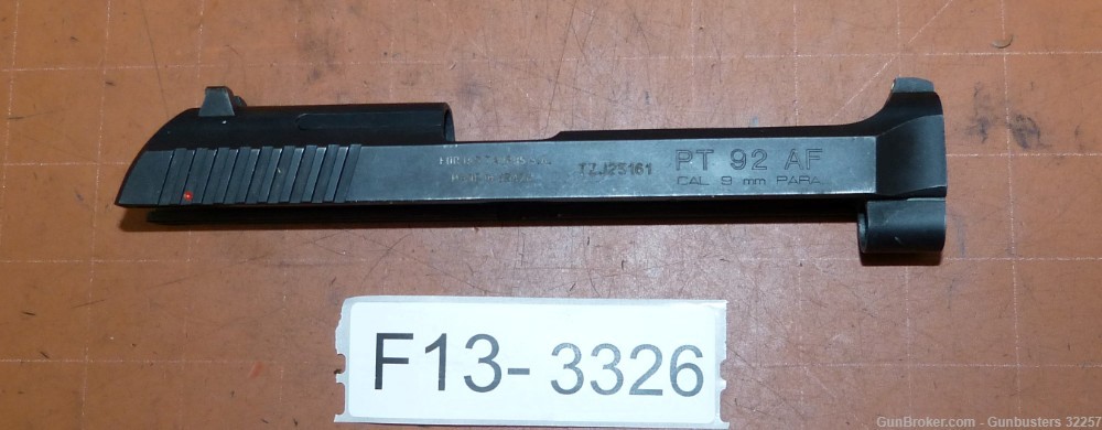 Taurus PT92AF 9mm, Repair Parts F13-3326-img-4