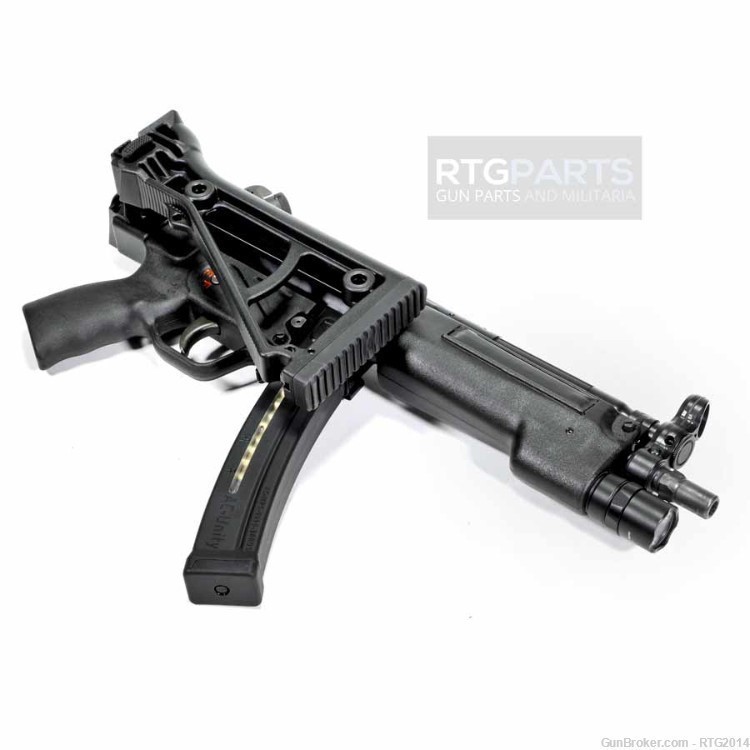  MP5 SP5 HK33 HK53 FOLDING STOCK W/ FOUR BUTTPADS, AC-UNITY, No CC Fee-img-9