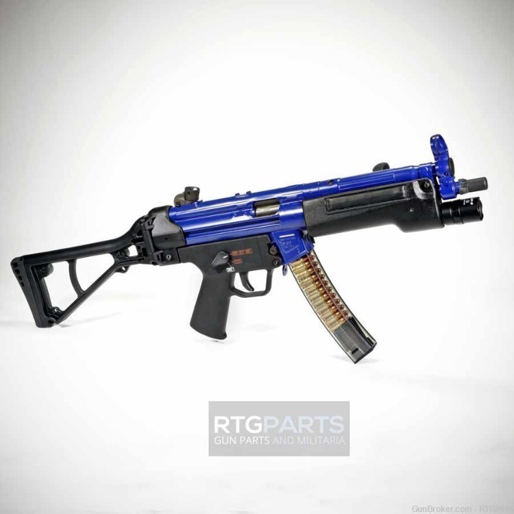  MP5 SP5 HK33 HK53 FOLDING STOCK W/ FOUR BUTTPADS, AC-UNITY, No CC Fee-img-12